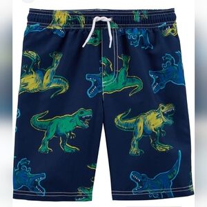 NWT Carter's Dinosaur Swim Trunks